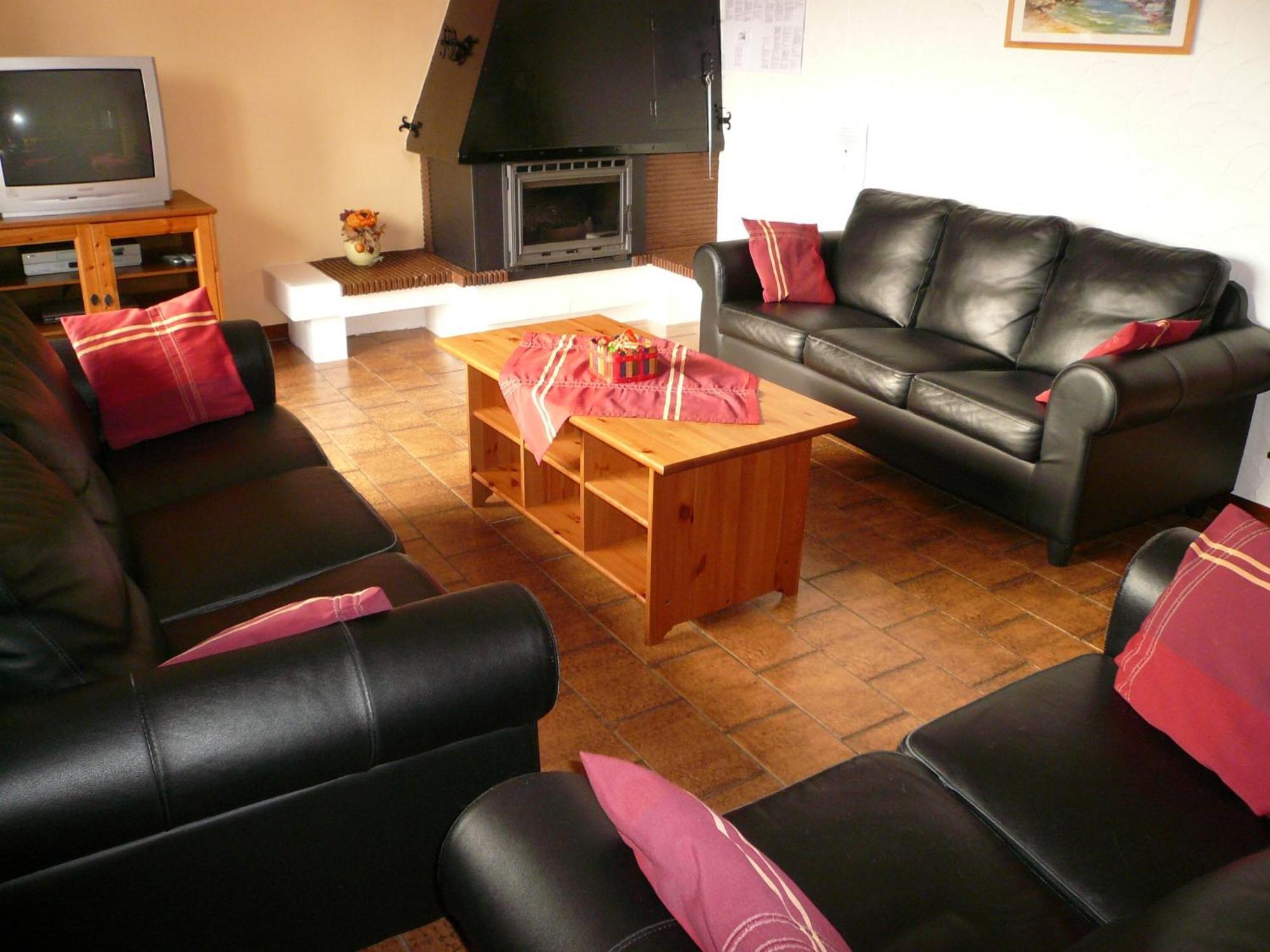 Modish Holiday Home In Waimes With Sauna 外观 照片