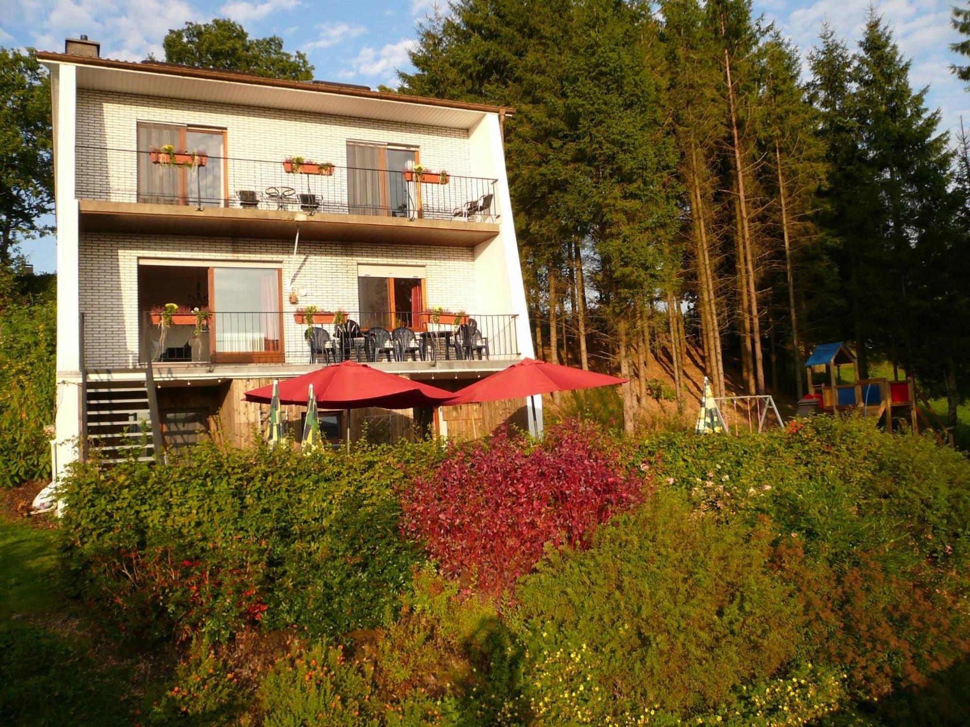 Modish Holiday Home In Waimes With Sauna 外观 照片