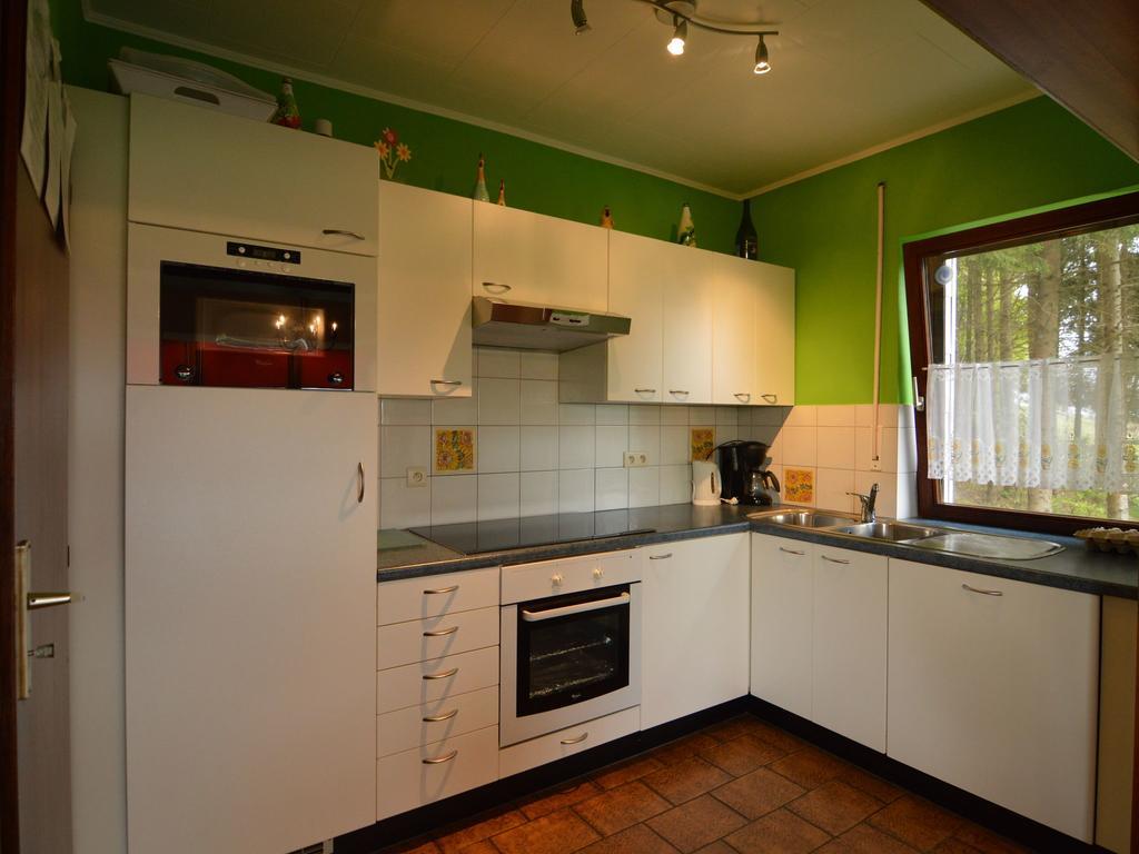 Modish Holiday Home In Waimes With Sauna 外观 照片