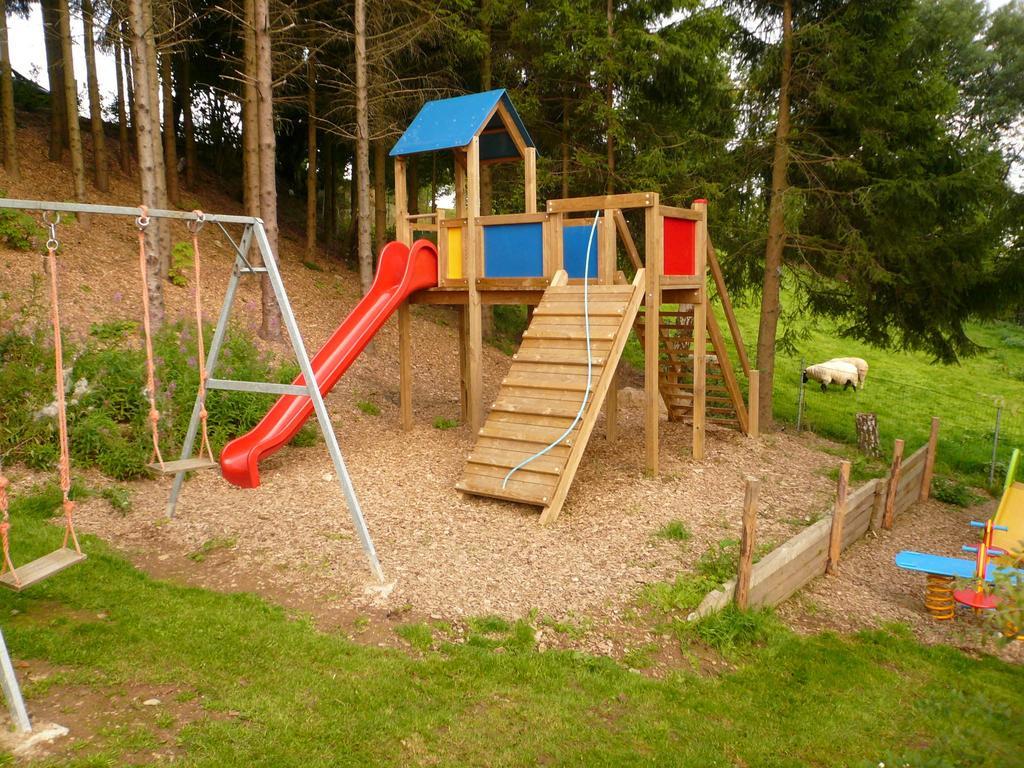 Modish Holiday Home In Waimes With Sauna 外观 照片