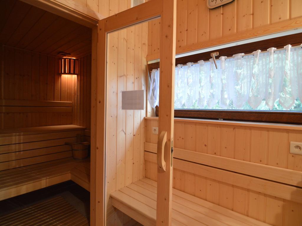 Modish Holiday Home In Waimes With Sauna 外观 照片