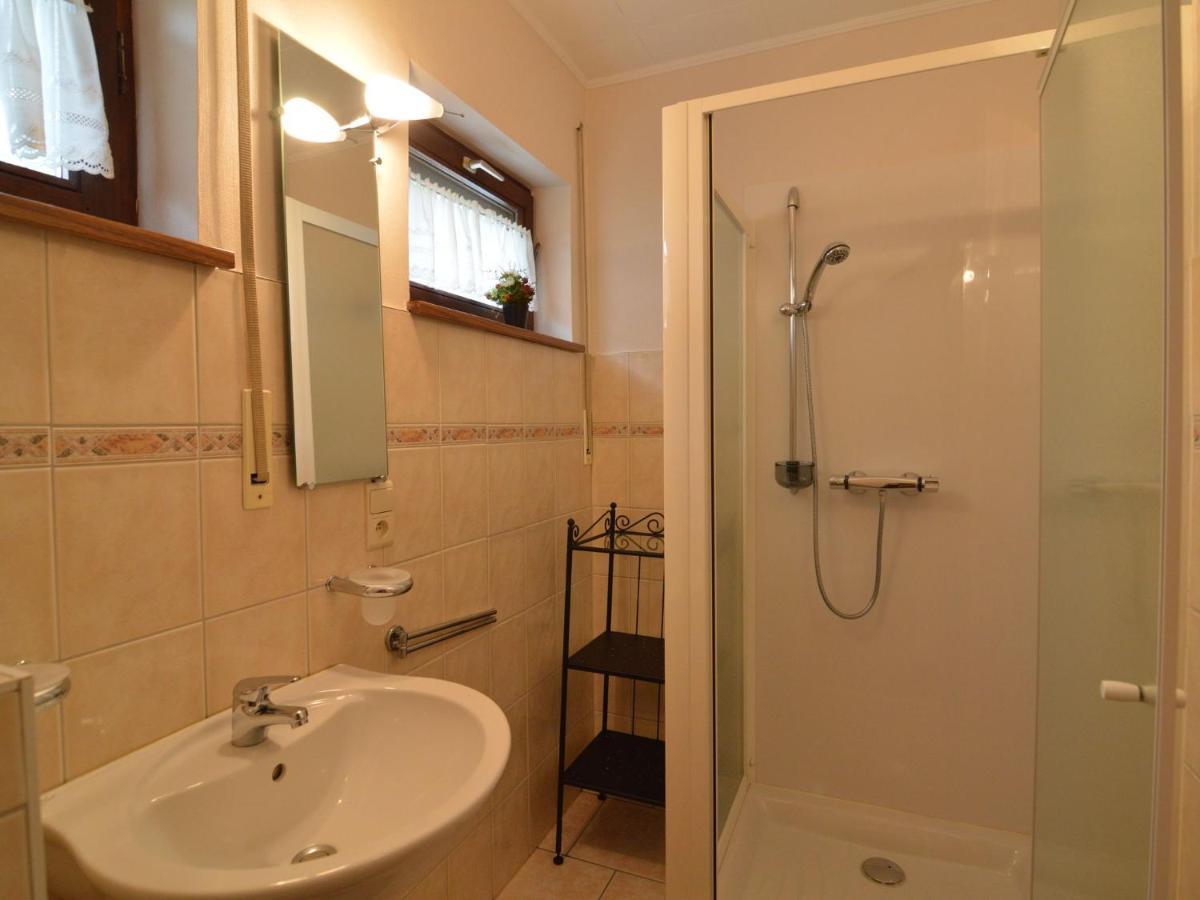 Modish Holiday Home In Waimes With Sauna 外观 照片